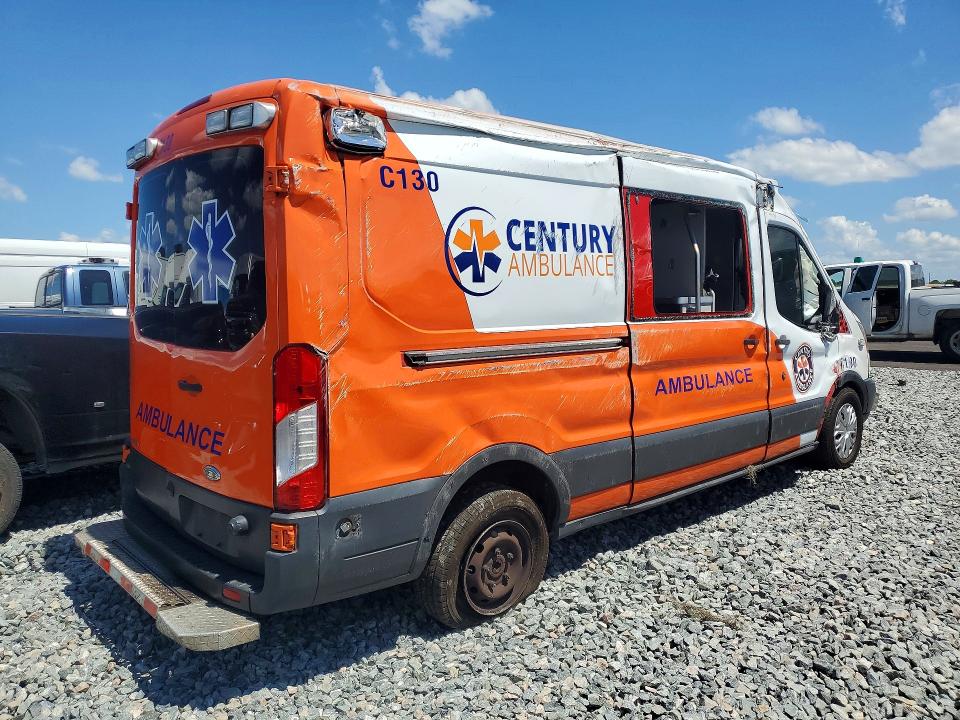 55976456 :رقم المزاد ، 1FDYR2CG3GKA08990 vin ، 2016 Ford Transit مزاد بيع