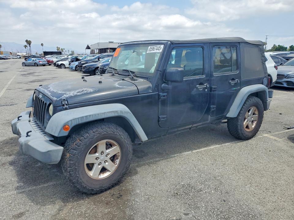 Aukcja sprzedaży 2007 Jeep Wrangler, vin: 1J4GB39147L208004, numer aukcji: 85967445