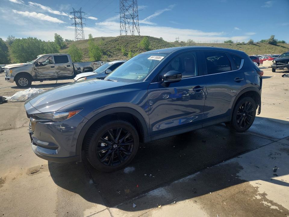 56476686 :رقم المزاد ، JM3KFBCY3M0454342 vin ، 2021 Mazda Cx-5 مزاد بيع