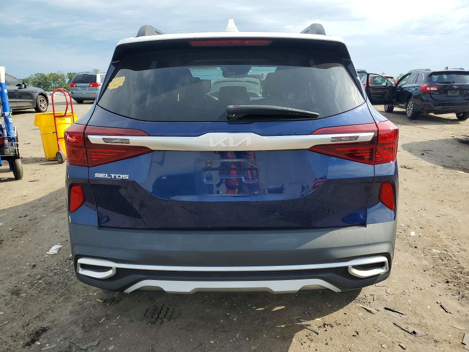 Продажа на аукционе авто 2022 Kia Seltos, vin: KNDEUCA23N7280135, номер лота: 57930516