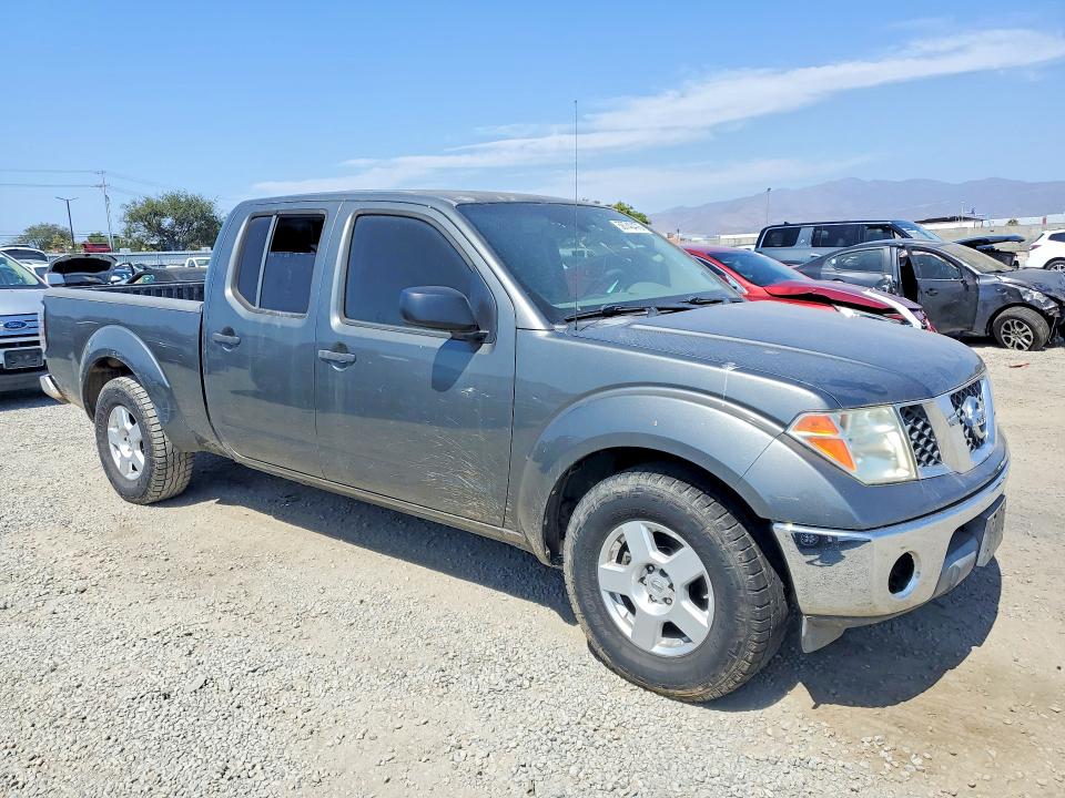Продажа на аукционе авто 2007 Nissan Frontier, vin: 1N6AD09U97C413653, номер лота: 56740476