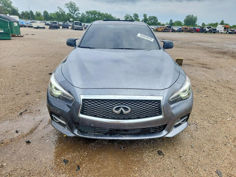 2017 Infiniti Q50 მანქანა იყიდება აუქციონზე, vin: JN1EV7AR4HM833465, აუქციონის ნომერი: 56069046