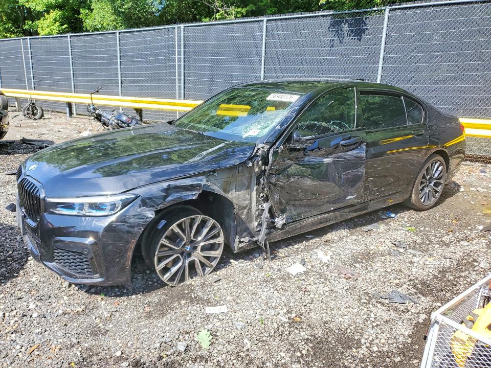 Aukcja sprzedaży 2020 Bmw 750, vin: WBA7U2C06LGJ59981, numer aukcji: 56900126