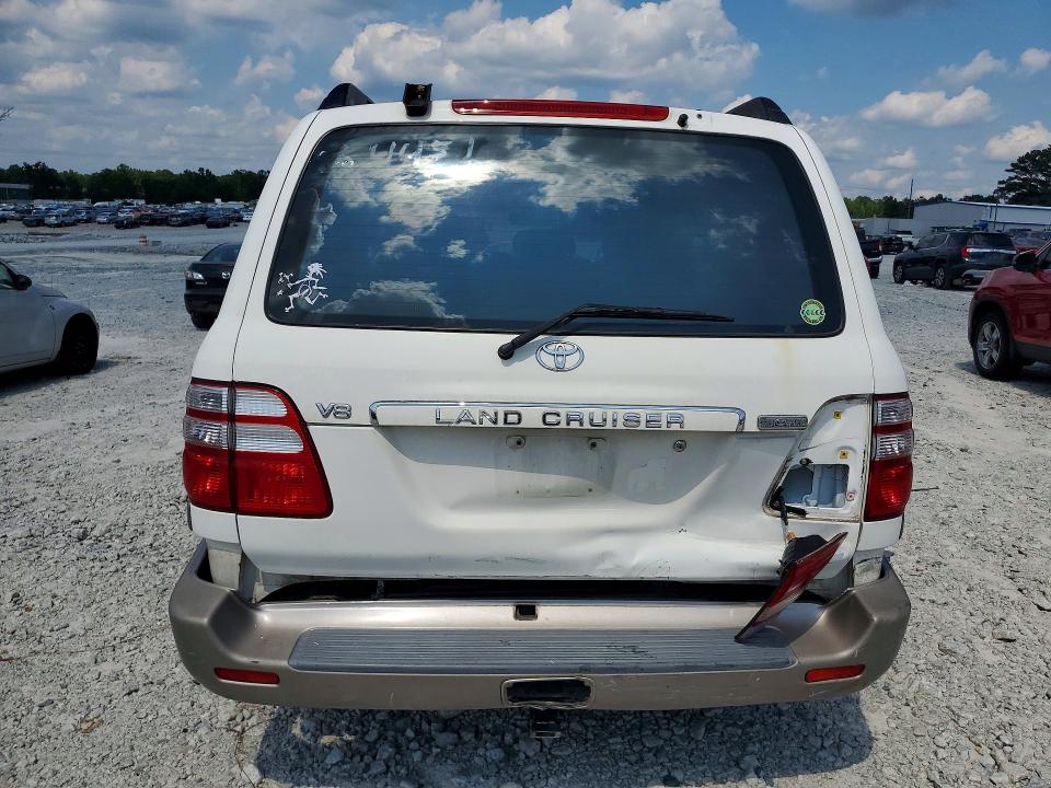 2003 Toyota Land Cruiser მანქანა იყიდება აუქციონზე, vin: JTEHT05J232031654, აუქციონის ნომერი: 59131236