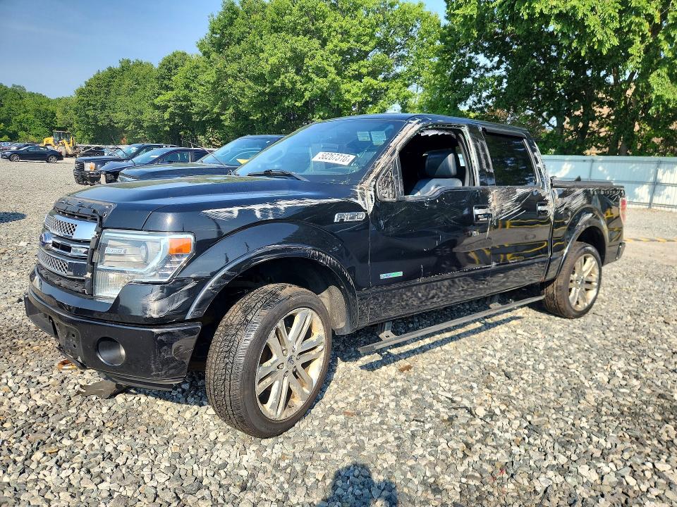 58267316 :رقم المزاد ، 1FTFW1ET1EFA03625 vin ، 2014 Ford F150 مزاد بيع