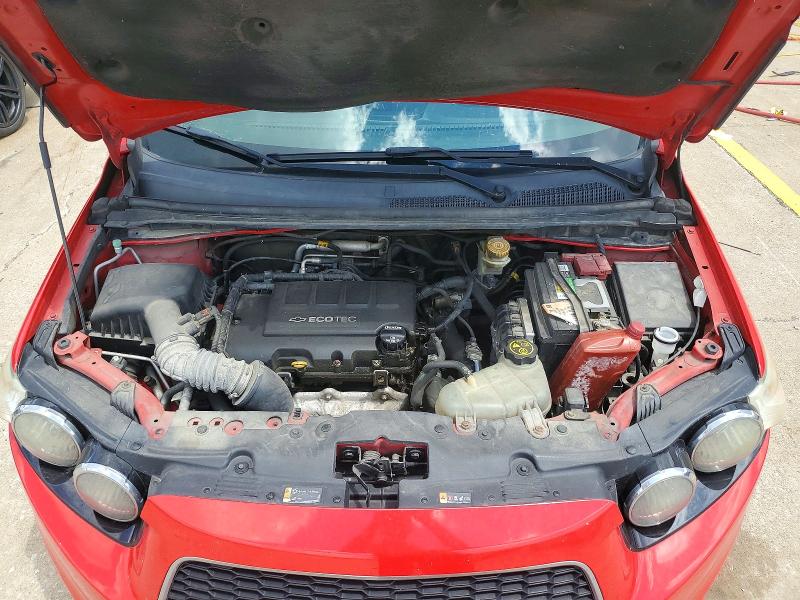 57486096 :رقم المزاد ، 1G1JG6SB5F4119285 vin ، 2015 Chevrolet Sonic مزاد بيع