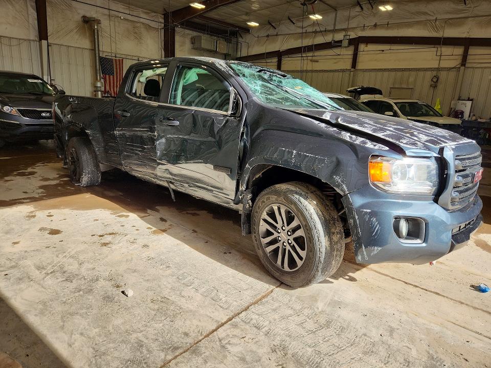 57705606 :رقم المزاد ، 1GTP6FE16K1171012 vin ، 2019 Gmc Canyon مزاد بيع