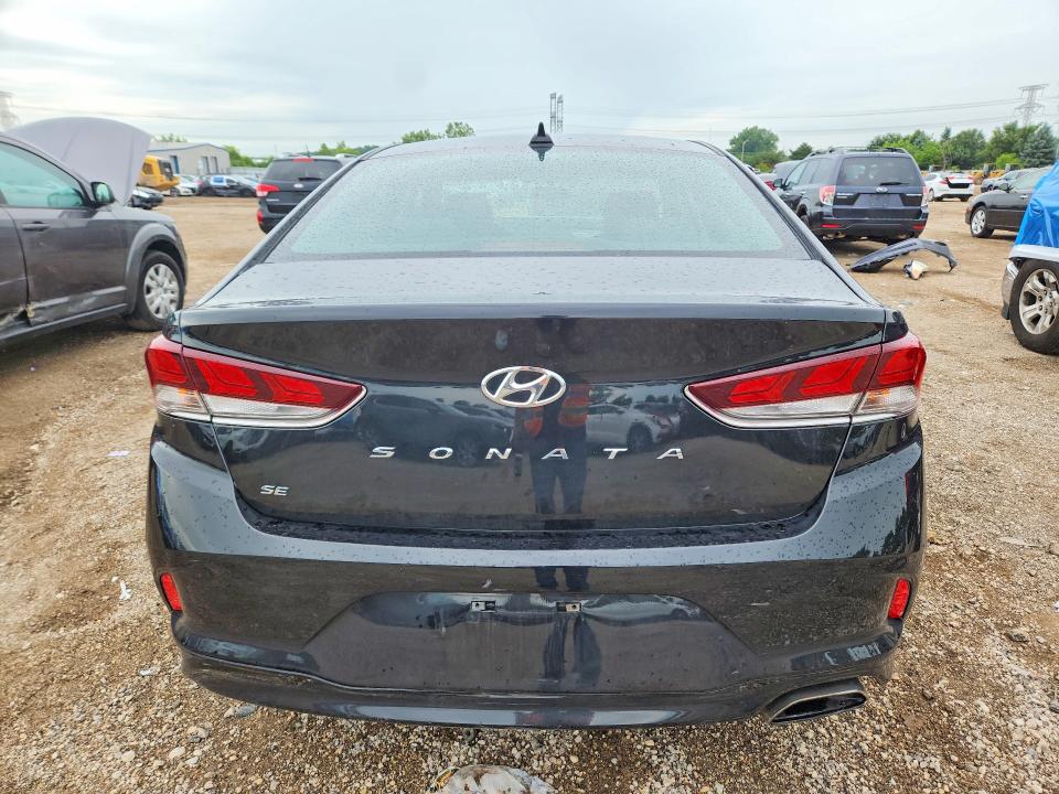 58936716 :رقم المزاد ، 5NPE24AF6JH600892 vin ، 2018 Hyundai Sonata مزاد بيع