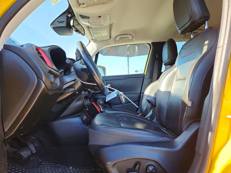 Продажа на аукционе авто 2017 Jeep Renegade, vin: ZACCJBCB6HPF18204, номер лота: 55375466