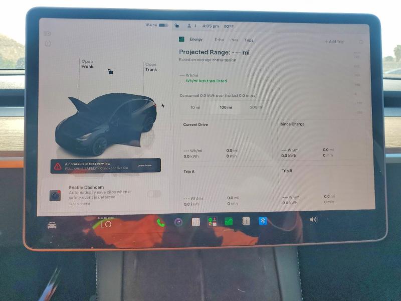 2023 Tesla Model Y მანქანა იყიდება აუქციონზე, vin: 7SAYGDEE9PA109949, აუქციონის ნომერი: 55354706