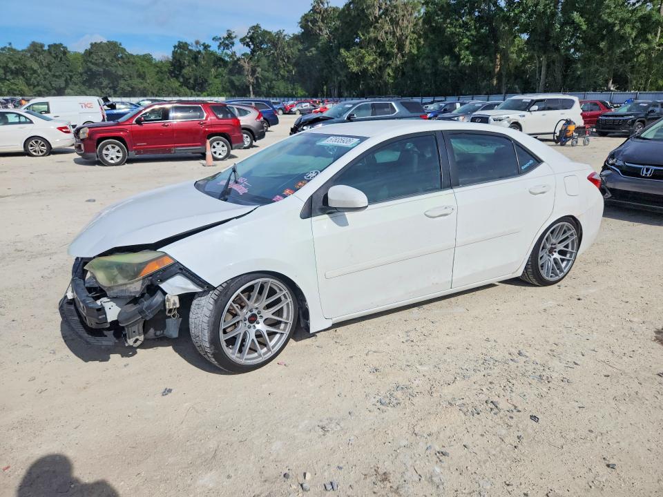 2016 Toyota Corolla მანქანა იყიდება აუქციონზე, vin: 2T1BURHE9GC580740, აუქციონის ნომერი: 57835936