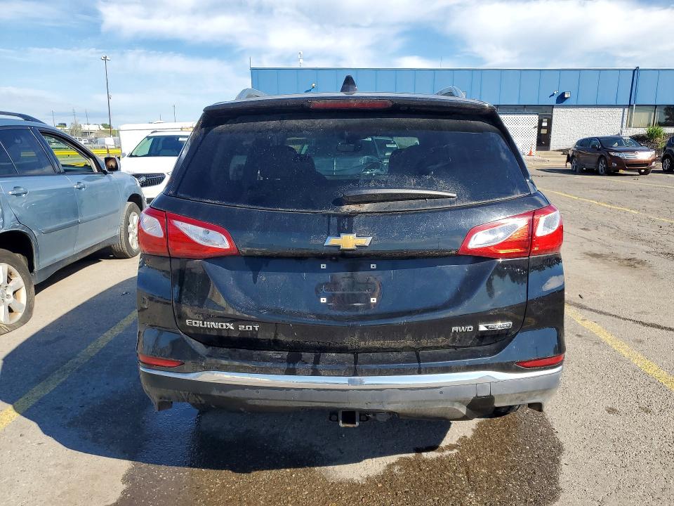 Продажа на аукционе авто 2018 Chevrolet Equinox, vin: 2GNAXWEX0J6210462, номер лота: 58369946