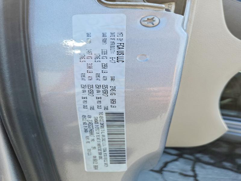 Aukcja sprzedaży 2017 Dodge Grand Caravan, vin: 2C4RDGCG7HR800017, numer aukcji: 57683566