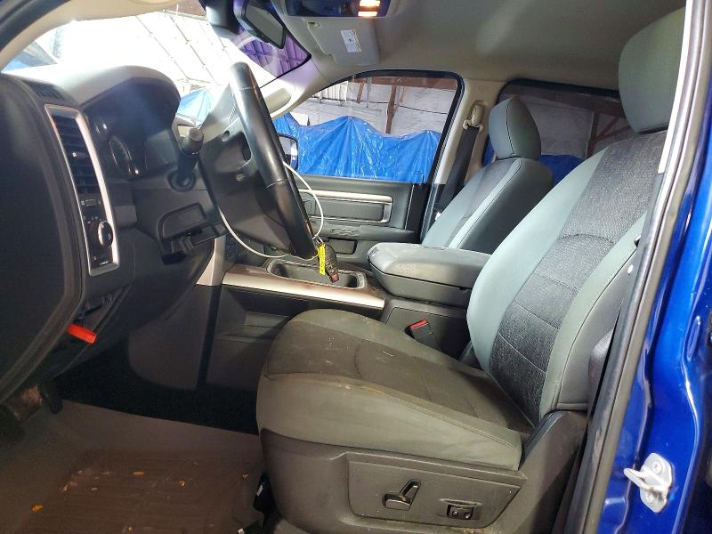 58986856 :رقم المزاد ، 1C6RR7LG7GS379843 vin ، 2016 Ram 1500 مزاد بيع