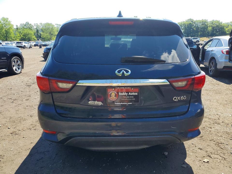 Aukcja sprzedaży 2018 Infiniti Qx60, vin: 5N1DL0MM3JC520923, numer aukcji: 58390746