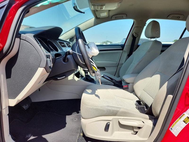 Продажа на аукционе авто 2017 Volkswagen 117, vin: 3VW217AU3HM034004, номер лота: 55591096