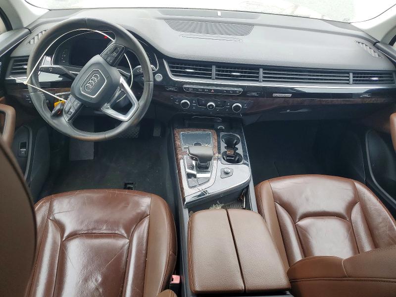 Продажа на аукционе авто 2017 Audi Q7, vin: WA1LABF76HD040012, номер лота: 57517896