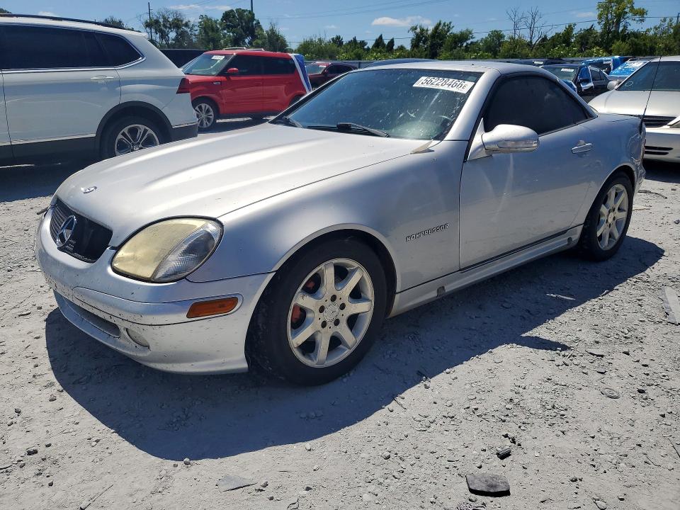 Продаж на аукціоні авто 2003 Mercedes-benz Slk, vin: WDBKK49F33F290333, номер лоту: 56228466
