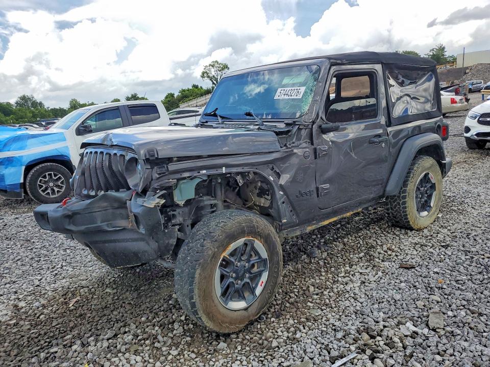 57443276 :رقم المزاد ، 1C4GJXAGXNW206818 vin ، 2022 Jeep Wrangler مزاد بيع