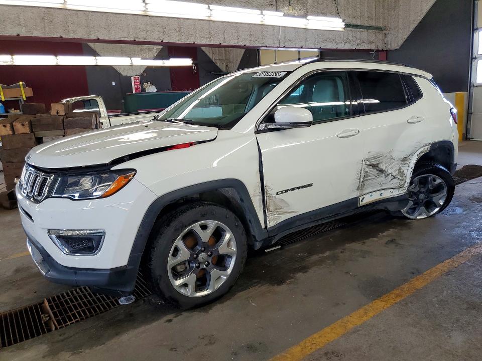 Aukcja sprzedaży 2020 Jeep Compass, vin: 3C4NJDCBXLT155850, numer aukcji: 56782266