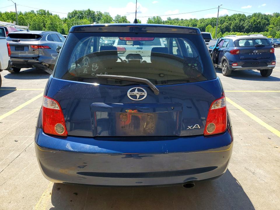 Продажа на аукционе авто 2006 Scion Xa, vin: JTKKT624765008569, номер лота: 58685236