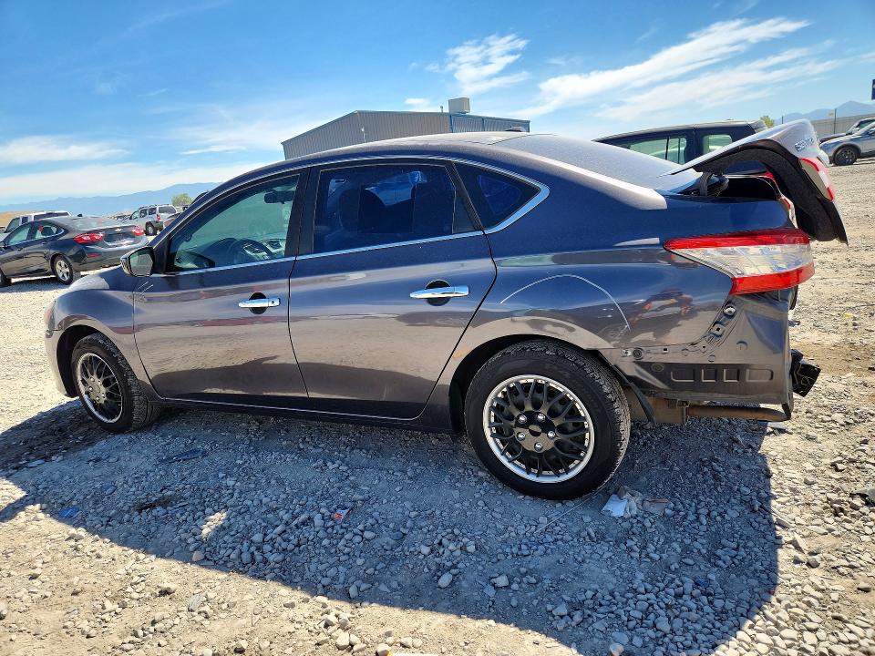 57334986 :رقم المزاد ، 3N1AB7AP6FY273447 vin ، 2015 Nissan Sentra مزاد بيع