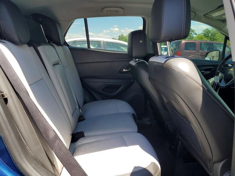 2020 Chevrolet Trax მანქანა იყიდება აუქციონზე, vin: 3GNCJLSB8LL233844, აუქციონის ნომერი: 58090716