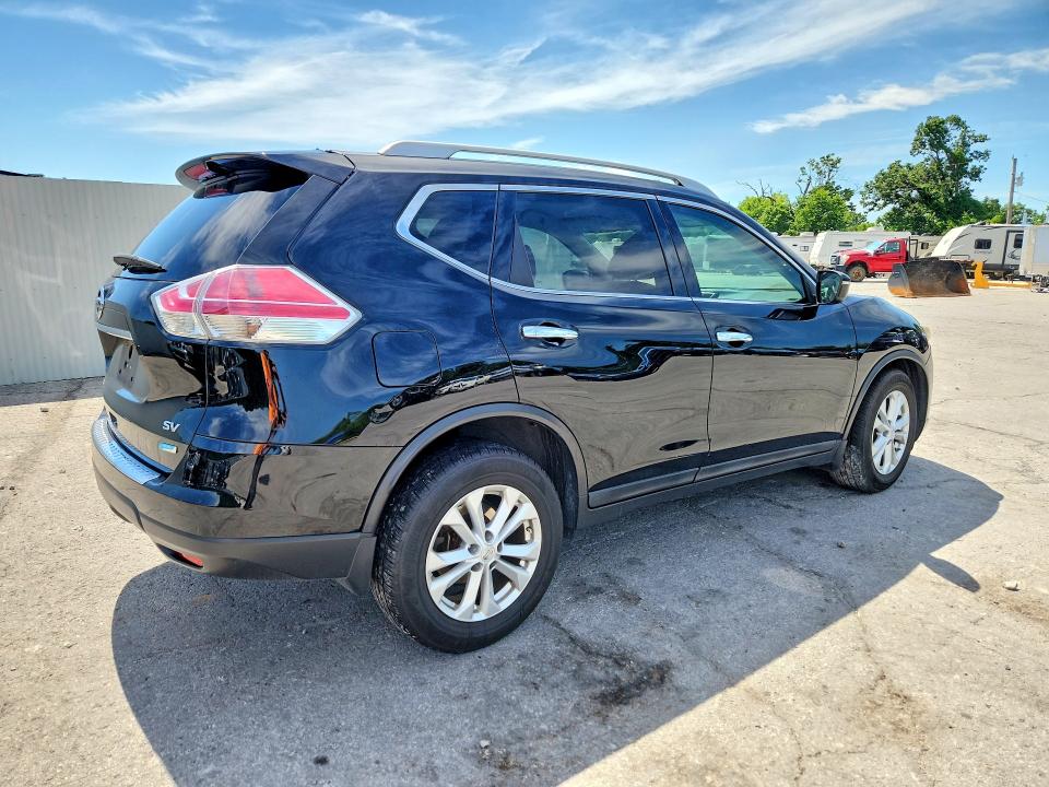 2014 Nissan Rogue მანქანა იყიდება აუქციონზე, vin: 5N1AT2MT5EC838229, აუქციონის ნომერი: 57018806