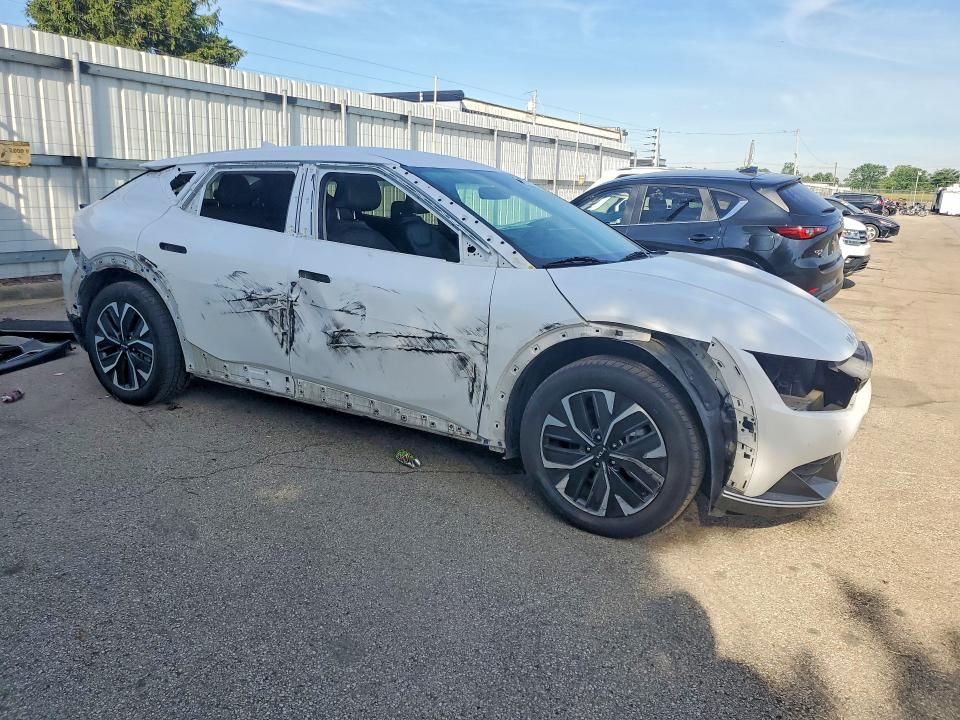 55027376 :رقم المزاد ، KNDC34LA2R5216125 vin ، 2024 Kia Ev6 مزاد بيع