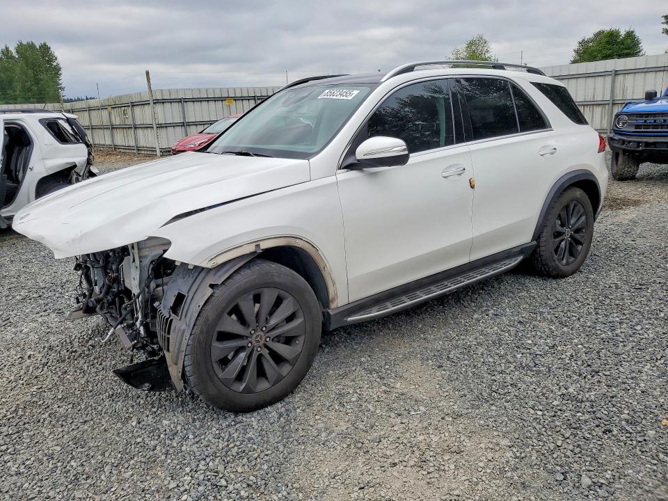 2020 Mercedes-benz Gle მანქანა იყიდება აუქციონზე, vin: 4JGFB4KE1LA012611, აუქციონის ნომერი: 85623455