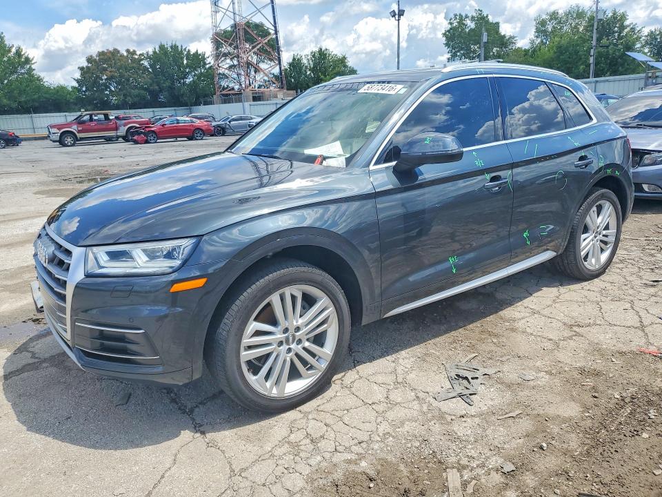 58773416 :رقم المزاد ، WA1BNAFY8J2080645 vin ، 2018 Audi Q5 مزاد بيع