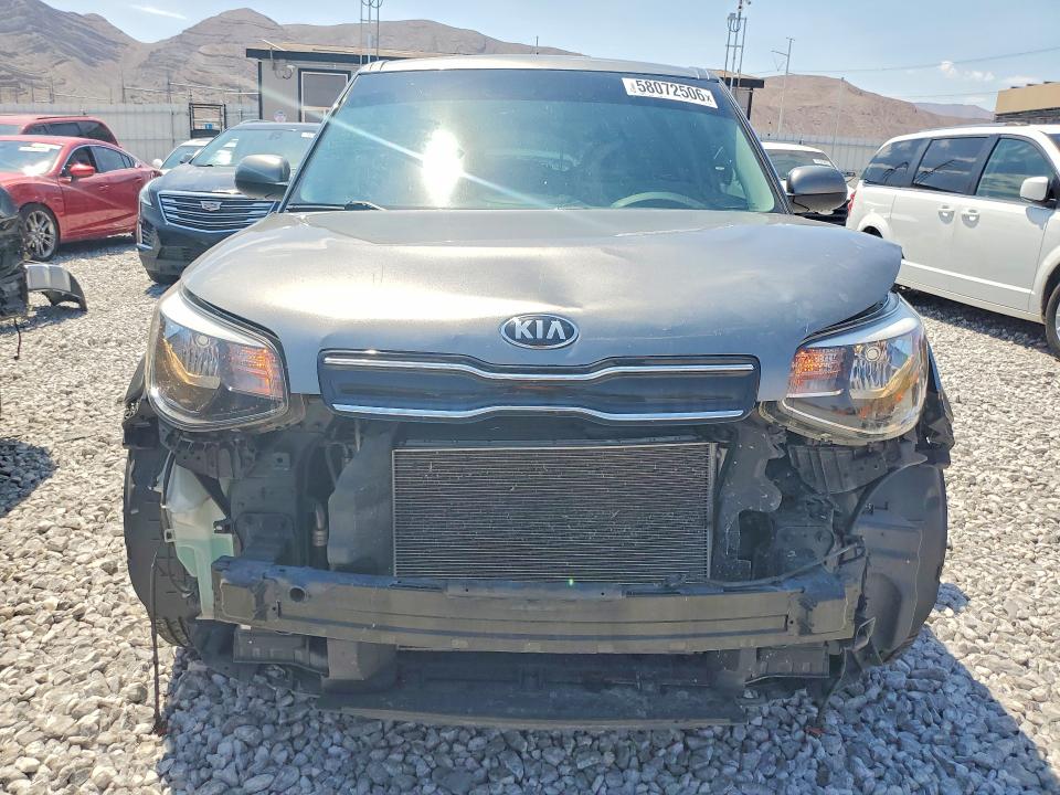 58072506 :رقم المزاد ، KNDJP3A53J7599531 vin ، 2018 Kia Soul مزاد بيع