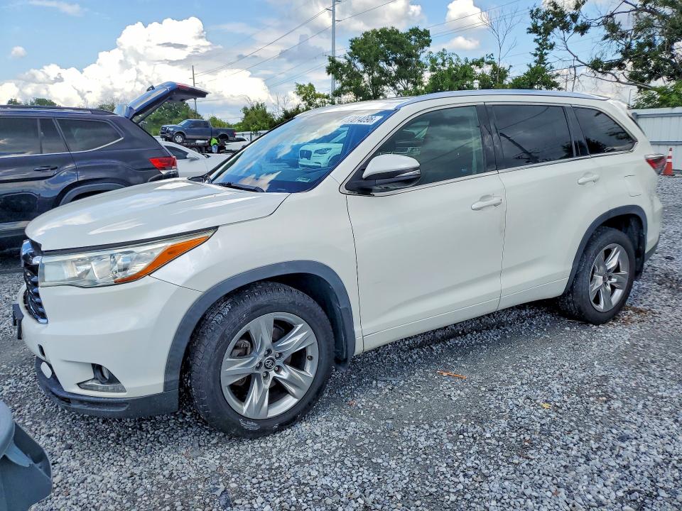 Продаж на аукціоні авто 2016 Toyota Highlander, vin: 5TDDKRFH1GS308041, номер лоту: 57014096