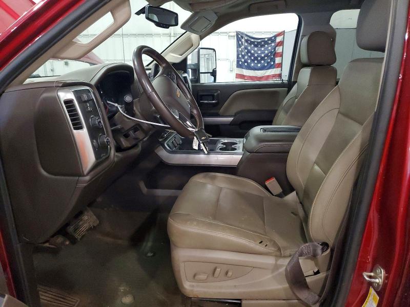 Aukcja sprzedaży 2018 Chevrolet Silverado, vin: 1GC2KWEG1JZ235290, numer aukcji: 57739996
