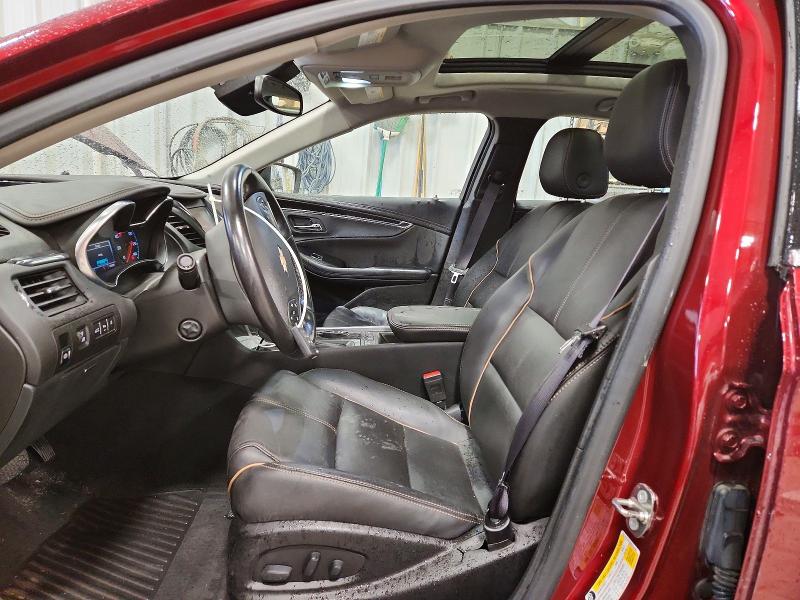 Продажа на аукционе авто 2017 Chevrolet Impala, vin: 2G1145S35H9194399, номер лота: 56297106