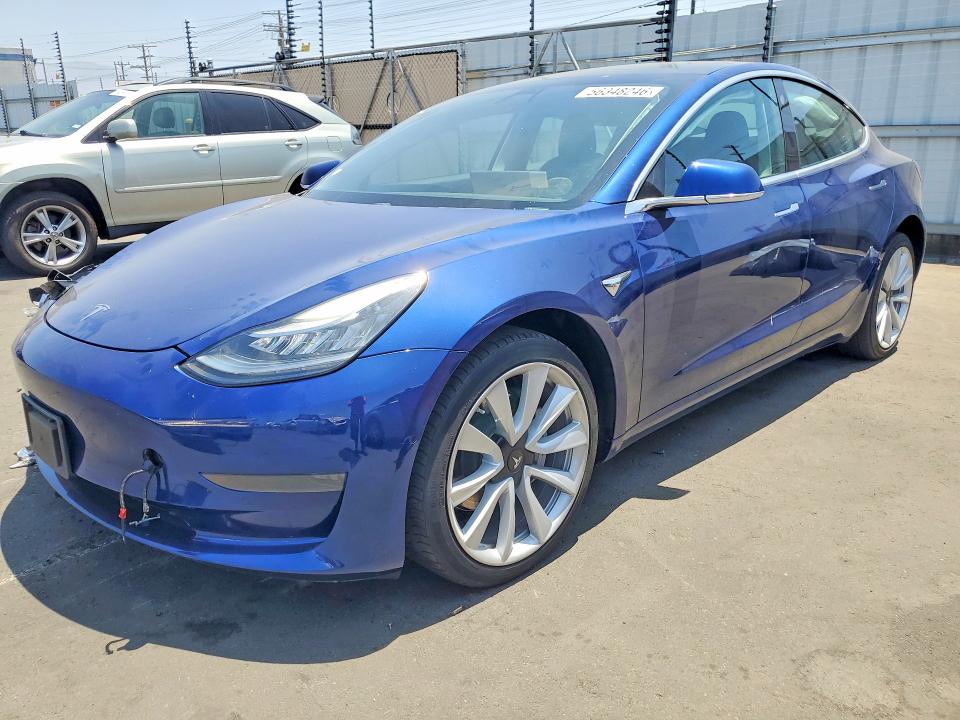 Auction sale of the 2020 Tesla Model 3, vin: 5YJ3E1EA2LF633935, lot number: 56348246