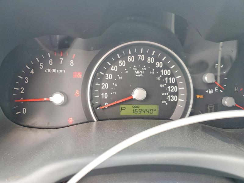2008 Kia Sedona მანქანა იყიდება აუქციონზე, vin: KNDMB233586262487, აუქციონის ნომერი: 58620176