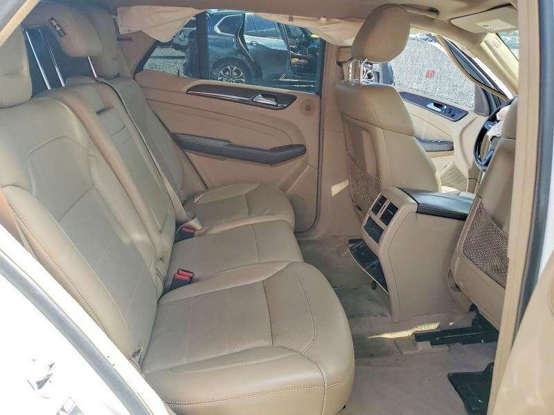2014 Mercedes-benz Ml მანქანა იყიდება აუქციონზე, vin: 4JGDA5JBXEA422429, აუქციონის ნომერი: 58632226