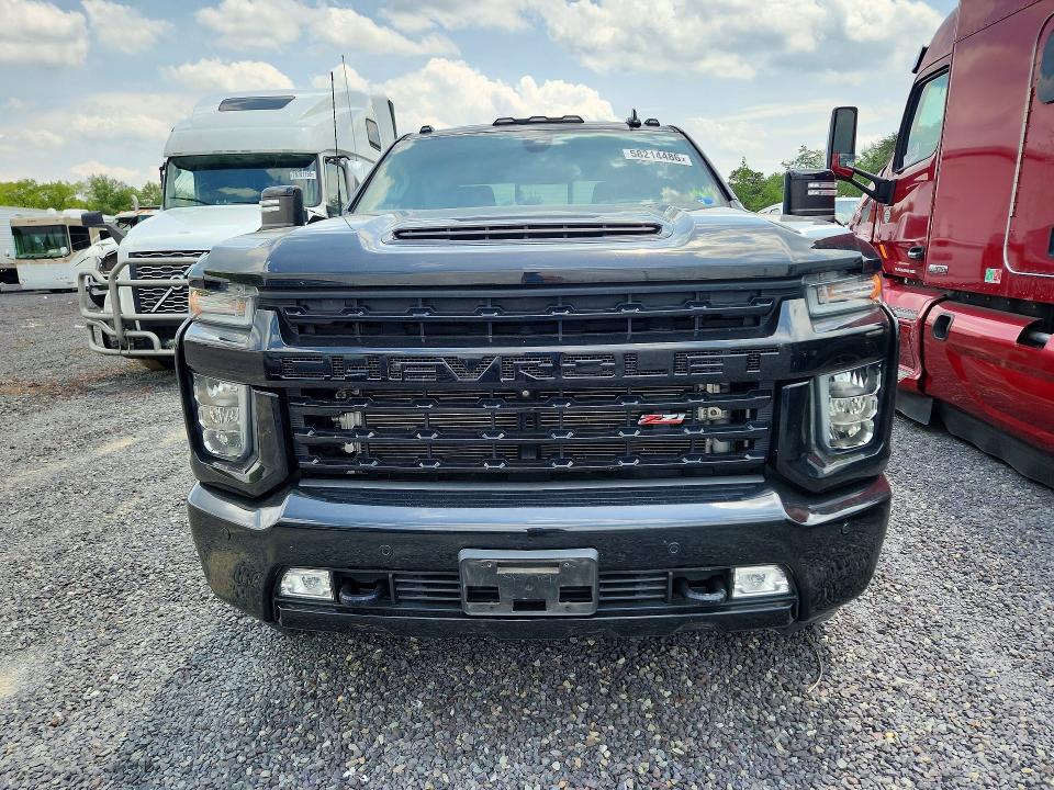 2022 Chevrolet Silverado მანქანა იყიდება აუქციონზე, vin: 1GC4YUEY7NF125730, აუქციონის ნომერი: 58214486