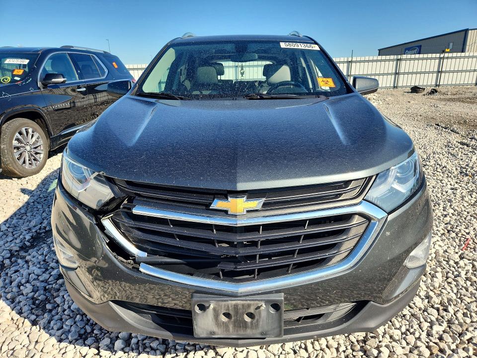 58091366 :رقم المزاد ، 3GNAXSEV3JS591877 vin ، 2018 Chevrolet Equinox مزاد بيع