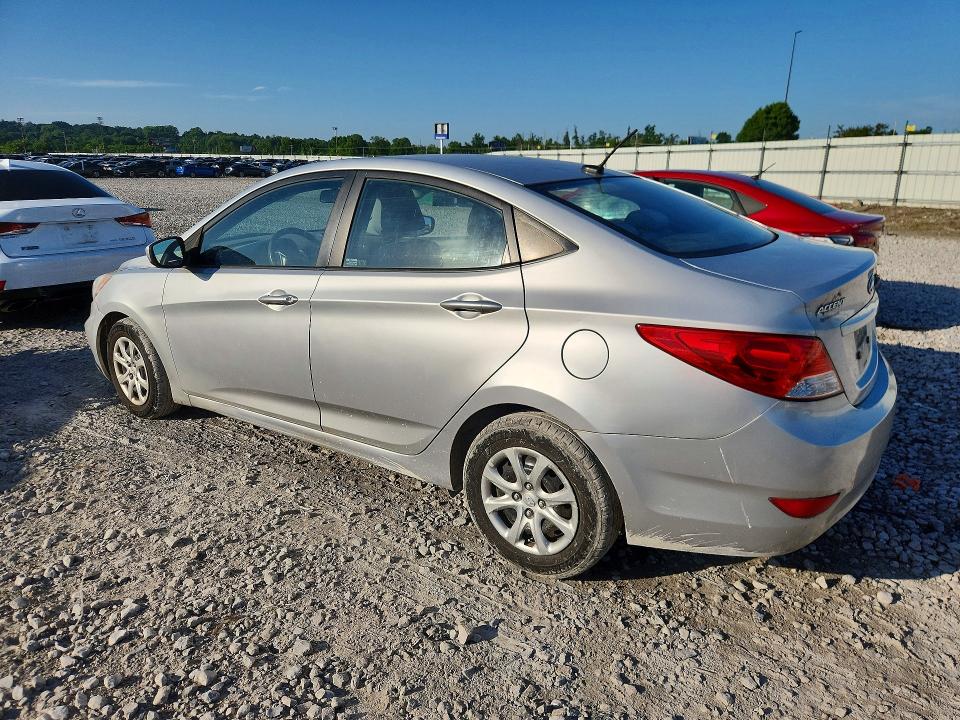 56682536 :رقم المزاد ، KMHCT4AE2EU611715 vin ، 2014 Hyundai Accent مزاد بيع