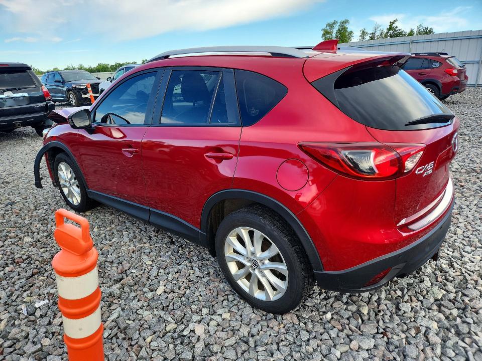 2014 Mazda Cx-5 მანქანა იყიდება აუქციონზე, vin: JM3KE4DY1E0309153, აუქციონის ნომერი: 58543666