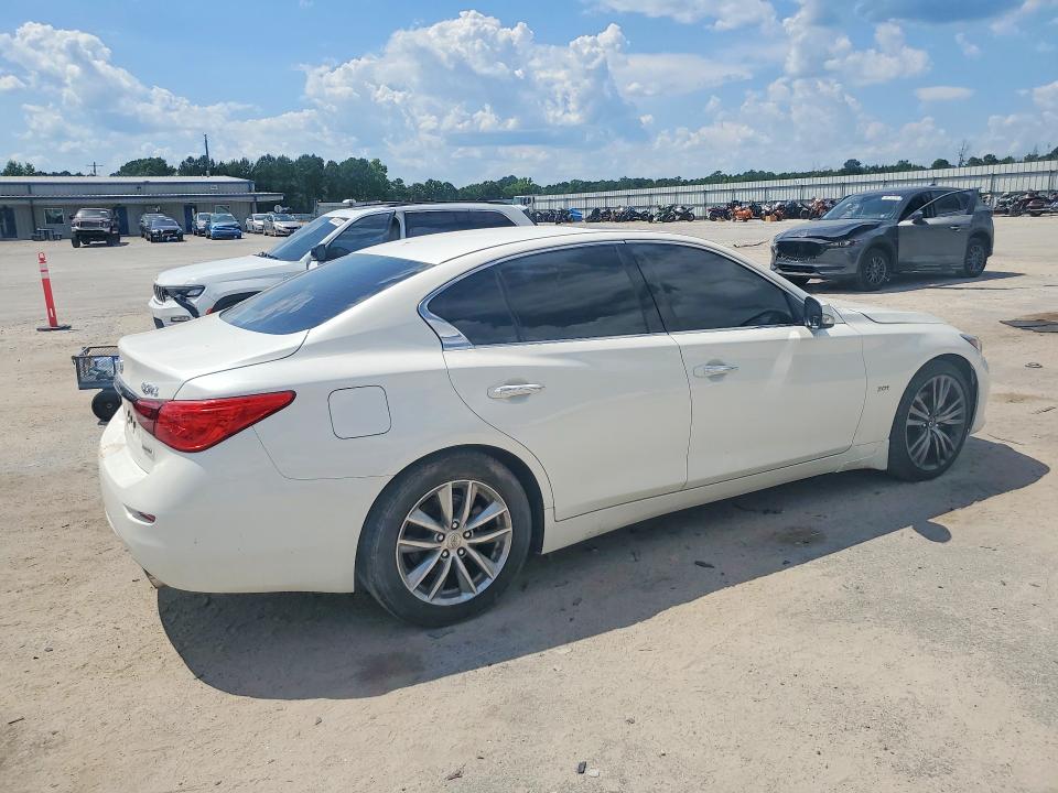 Продаж на аукціоні авто 2020 Infiniti Q50, vin: JN1EV7AP6LM206533, номер лоту: 56721836