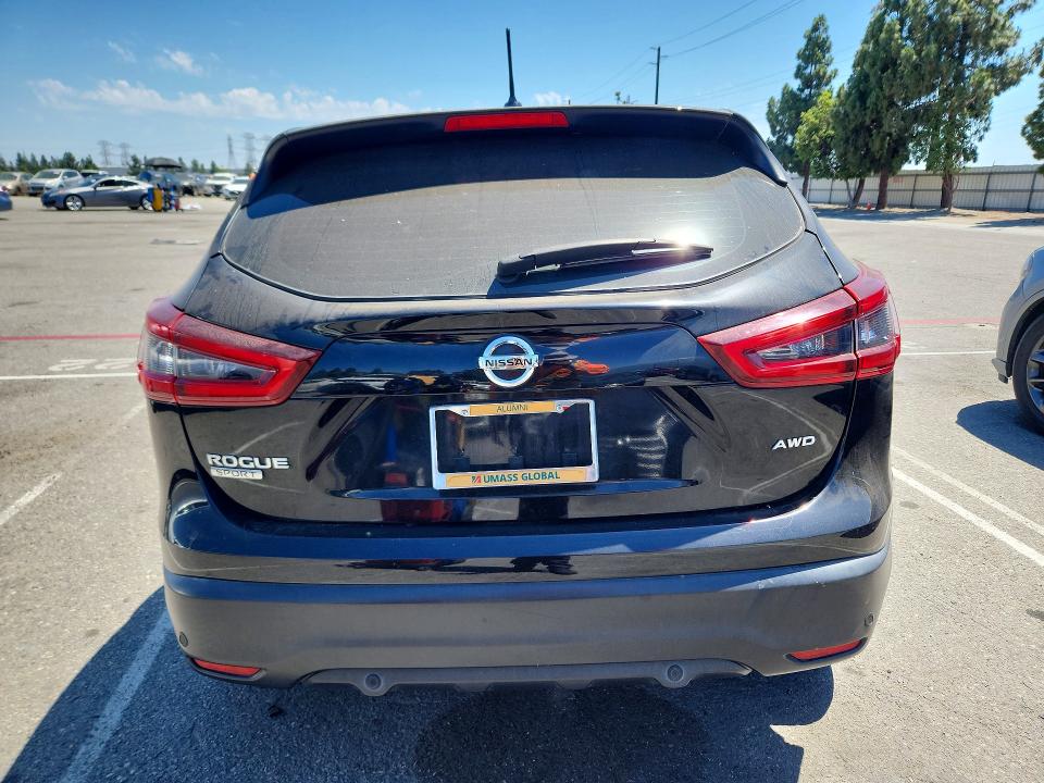2021 Nissan Rogue Sport მანქანა იყიდება აუქციონზე, vin: JN1BJ1AW2MW661100, აუქციონის ნომერი: 57529756