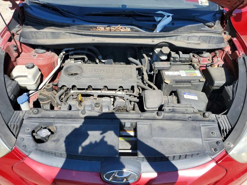 Aukcja sprzedaży 2011 Hyundai Tucson, vin: KM8JU3AC2BU176025, numer aukcji: 58753806