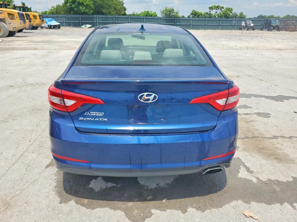 Продажа на аукционе авто 2015 Hyundai Sonata, vin: 5NPE24AFXFH203306, номер лота: 56259486