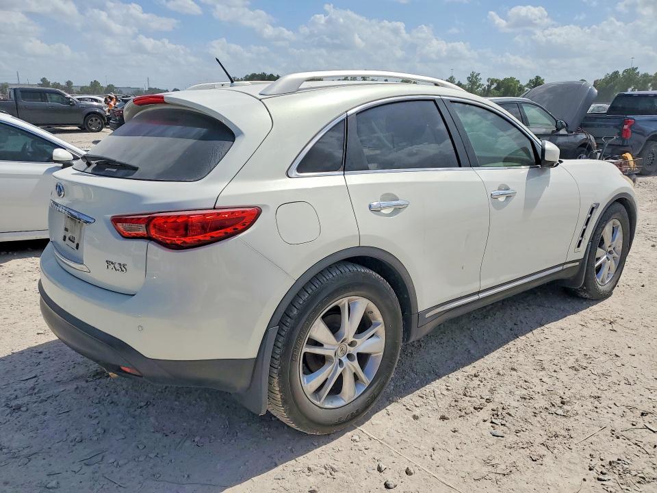 58575096 :رقم المزاد ، JN8AS1MW4CM151993 vin ، 2012 Infiniti Fx35 مزاد بيع