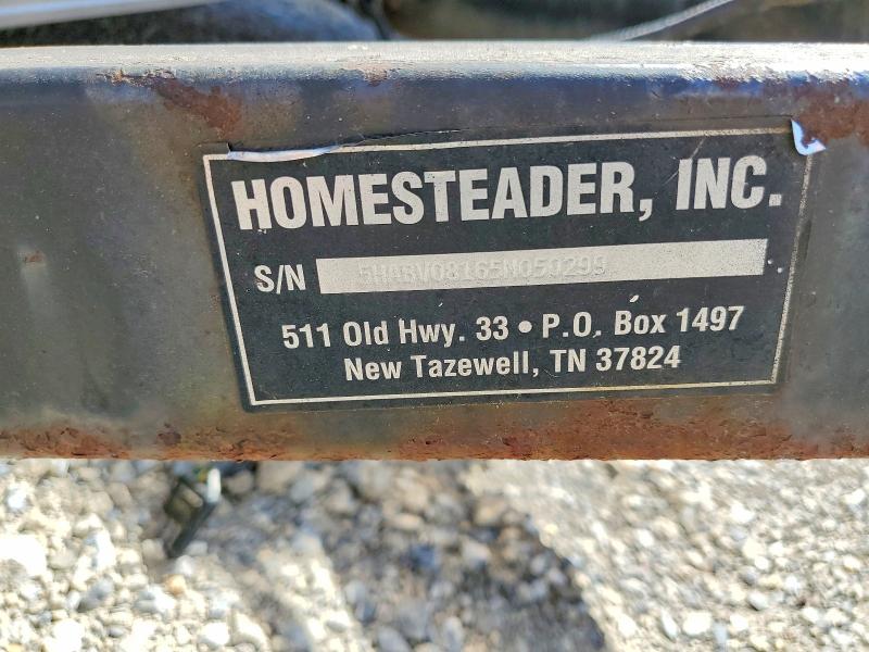 Продажа на аукционе авто 2005 Homesteader Unknown, vin: 5HABV08165N050299, номер лота: 53970826