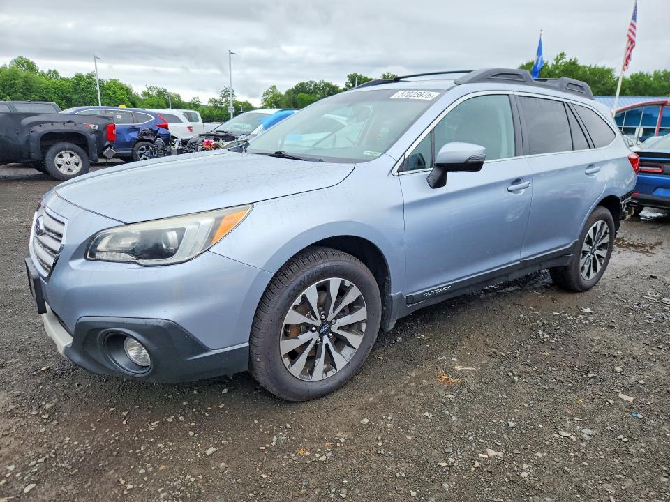 57825976 :رقم المزاد ، 4S4BSALC5F3348717 vin ، 2015 Subaru Outback مزاد بيع