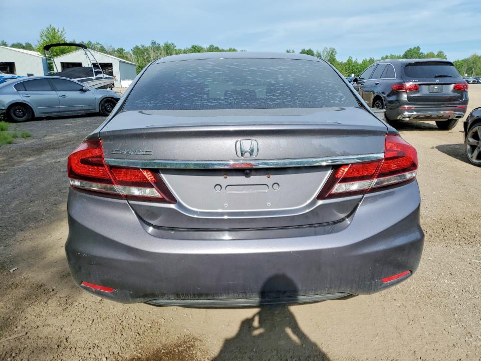 Aukcja sprzedaży 2015 Honda Civic, vin: 2HGFB2F56FH052807, numer aukcji: 56815886